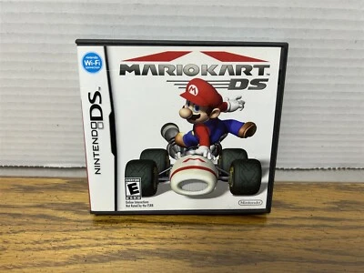 Case and Manual Only NO GAME Mario Kart DS Nintendo DS Authentic - Image 1 of 4