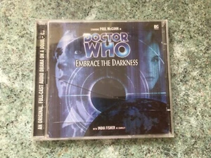 Doctor Who - Embrace the Darkness 2 x CD Big Finish Paul McGann - Picture 1 of 2