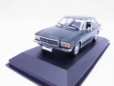 OPEL REKORD D 1900 1975 VERDE SCURO MAXICHAMPS 940044001 1/43 METAL MINICHAMPS - Immagine 1 di 4
