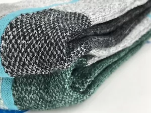 Women's COLUMBIA Green Gray 23% COTTON Crew Socks - 2 Pack - MSRP $24 ๐ฅพ๐ - Picture 1 of 9