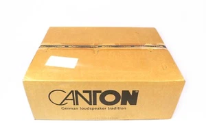 Canton GLE 416 HiFi Lautsprecher Weiss 2St. 60/100 Watt NEU OVP - Bild 1 von 6