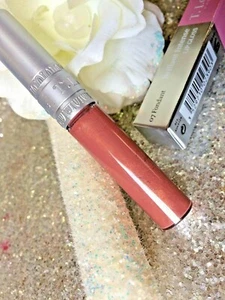 T LECLERC LEVRES BRILLANT INTENSE 07 FONDANT ROSE doré VAL 17€ - Picture 1 of 1