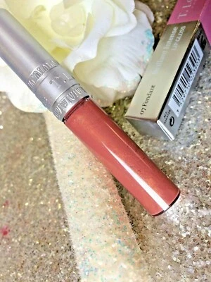 T LECLERC LEVRES BRILLANT INTENSE 07 FONDANT ROSE doré VAL 17€