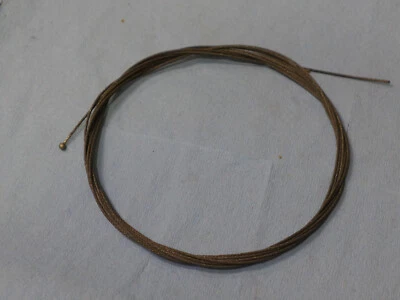 Par de cables de desviador Campagnolo Nuovo Record #145 para cons de barra o tubo descendente Nuevo de Lote Antiguo Foto 1 de 4