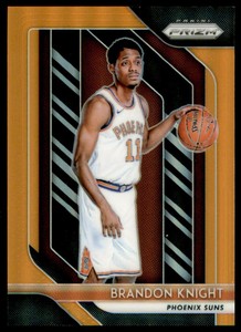 2018-19 Panini Prizm Prizms Orange #1 Brandon Knight /49