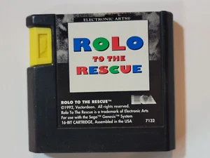 Rolo to the Rescue (Sega Genesis) SGEN - Picture 1 of 1