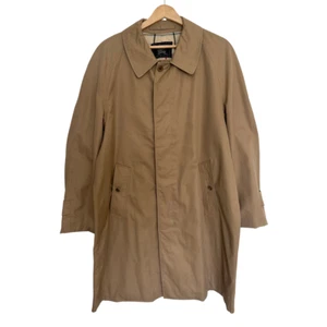 Burberrys Prorsum Vintage Trench Coat – Men’s Beige with Nova Check - Picture 1 of 8