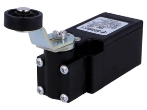 FR551 Limit switch; angled lever with roller,plastic roller Ø20mm 'UK COMPANY' - Picture 1 of 1
