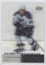 2000-01 Upper Deck Ice /1500 Alexander Khavanov #122 Rookie RC