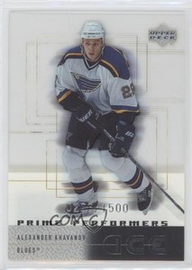 2000-01 Upper Deck Ice /1500 Alexander Khavanov #122 Rookie RC