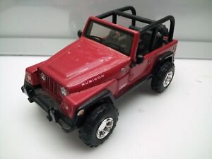 Buddy L  1:32 Scale??? / Jeep Wrangler Rubicon - Red - Unboxed Model Car x1