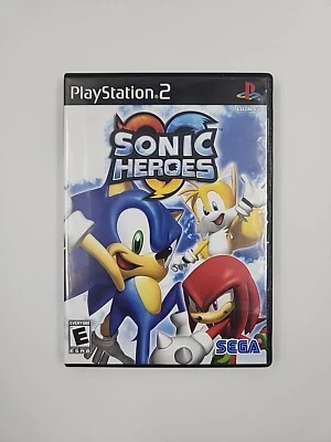 Sonic Heroes PS2 PlayStation 2 Complete CIB - Image 1 of 4
