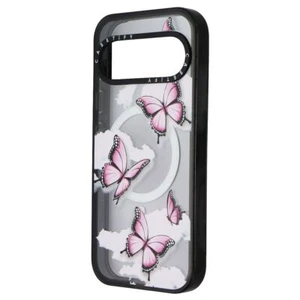 Casetify Impact Magnétique Étui pour Google Pixel 9/9 Pro - Rose Papillon - Photo 1 sur 3