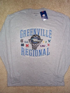 Camiseta deportiva 2023 para mujer baloncesto NCAA Sweet 16 Elite 8 para hombre/hombre (l-grande) - Imagen 1 de 1