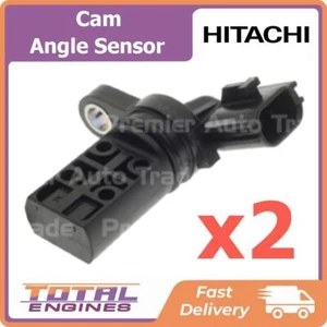 2x Hitachi Cam Angle Sensor fits Nissan Elgrand E50/E51 3.5L V6 VQ35DE - Picture 1 of 2