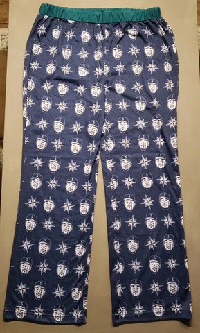 2021 Seattle Mariners JP Crawford Pajama Bottoms Stadium Giveaway Adult XL Pants Cover