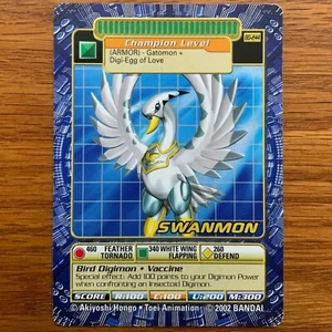 Swanmon (LP) Bo-244 Digimon 2002 Series 5 - Picture 1 of 14