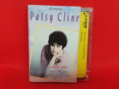 Patsy Cline - 16 Original Greats (1995) Cassette RARE (VG+) - Image 1 of 2