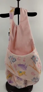 Disney Parks Aristocats Baby Swaddle Wrap Blanket Pouch Replacement Soft Gift - Picture 1 of 8