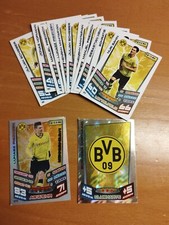 Borussia Dortmund set match attax Bundesliga 2013 2014 lot of 14 cards collection