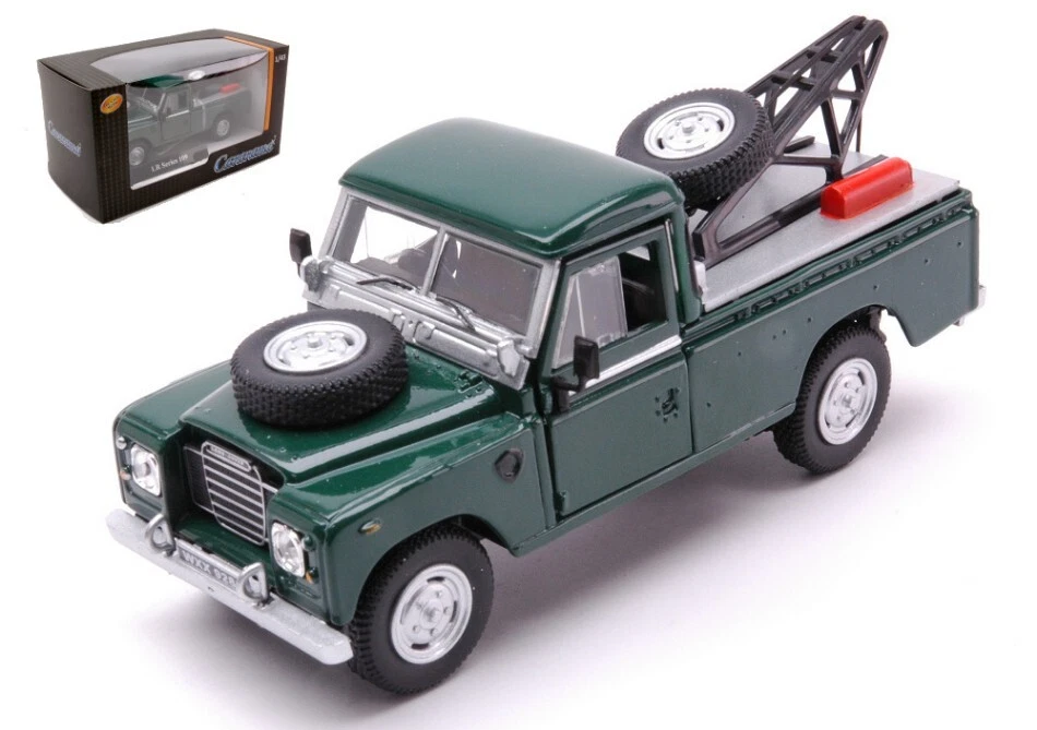 Modellino camion scala 1:43 LAND ROVER SERIES 109 PICK UP TOW TRUCK - Immagine 1 di 1