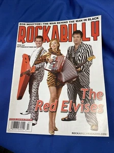 Rockabilly Magazine - Issue #43 - The Red Elvises Pin ups Bridget Blonde - Picture 1 of 12