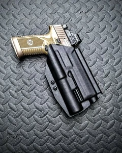 Multimount holsters for Modlite PL350 weapon lights compatible with Safariland - Picture 1 of 10