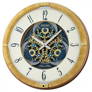 Kingly Mechanical Melodies 15 x 15 Inch Musical W Clock Plays 36 Tunes - Picture 1 of 4