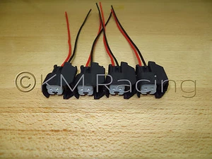 (4x) Injector Dynamics Fuel Injector Quick Disconnect Pigtails ID725 to ID1700X - Bild 1 von 2