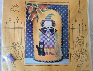Lizzie Kate Betty Escoba Halloween Bruja Edición Especial Punto de Cruz Kit - Imagen 1 de 5