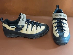 Shimano US wn 9,5mn 7 SPD SH-M035 Mountainbike Radschuhe keine Stolle - Bild 1 von 9
