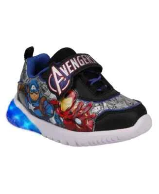MARVEL Toddler Boys Avengers Stay-Put Closure Light-Up Casual Sneakers - Image 1 of 3