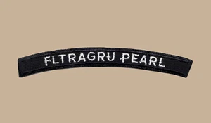 US Navy Fleet Training Group Pearl Harbor FLTRAGRU PEARL UIM Shoulder Rocker Tab - Bild 1 von 1