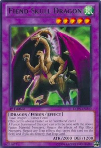 1X NM Fiend Skull Dragon - LCJW-EN240 - Rare Legendary Collection 4 yugioh - Picture 1 of 1