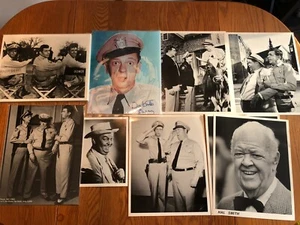 Foto firmata Don Knotts The Andy Griffith Show, Andy, Barney, Gomer & Otis - Foto 1 di 10