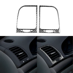 Borde de salida de aire interior de fibra de carbono real izquierda y derecha para Acura TSX 04-08 - Imagen 1 de 10