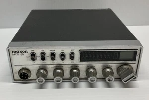 Maxon MCB-60 Professional Series Mobile CB/Weather Radio 40 Channels - UNTESTED - Picture 1 of 7