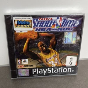 Sealed NBA Showtime on NBC - Sony PlayStation 1 (PS1) - Australian Version - Picture 1 of 6
