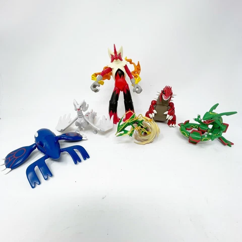 POKEMON Lot 6 2015 MEGA RAYQUAZA COLLECTION LOT FIGURE blaziken rayquaza groudon Cover