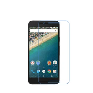 Película protectora duradera transparente de 3 piezas para LG Nexus 5X - Imagen 1 de 1