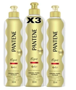 3X PANTENE RIZOS DEFINIDOS CURLY HAIR -3 PACK!FREE SHIPPING⚡️🚚 - Picture 1 of 4