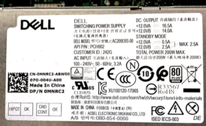 0MNRC2 Dell Inspiron 3880 Model # AC200EBS-00 200W MNRC2 Netzteil, PSU - Bild 1 von 5