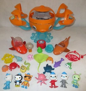 Oktonauten Octopad Kommandozentrale Spielset Vechiles Figuren Spielzeug Lot Konvolut #1 - Bild 1 von 4