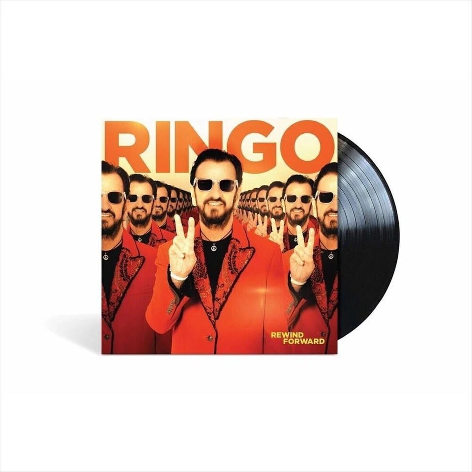 Ringo Starr – Rewind Forward - EP Vinyl Record 10" - NEW Sealed - 45 RPM - Image 1 of 1
