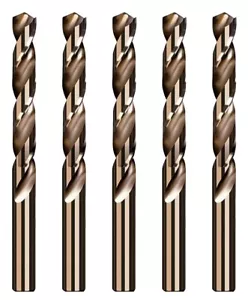 HSS Cobalt Drill Bit Set M35 Jobber 1/2" Metalworking Twist Drill Bit-5Pcs - Picture 1 of 7