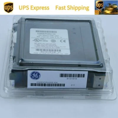 IC693CPU352-EK Fanuc CPU Module New In Box Spot Goods Fedex/DHL/UPS HTZ1 - Image 1 of 4