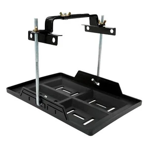 Soporte de batería de coche ajustable Batería universal Barra transversal ajustable Incrustada... - Imagen 1 de 9