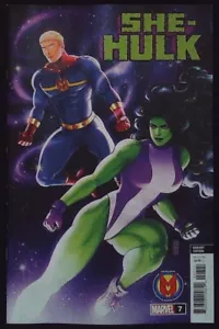 SHE-HULK (2022) #7 -BARTEL MIRACLEMAN VARIANT - New Bagged - Picture 1 of 1