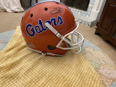 ¡Casco de tamaño completo firmado por Emmitt Smith Florida Gators! ¡Certificado de autenticidad Beckett! Dallas Cowboys Foto 1 de 4