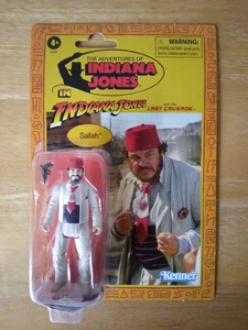 Indiana Jones Retro Collection Sallah 3.75 Figur: Last Crusade, Neu, Sealed - Bild 1 von 10
